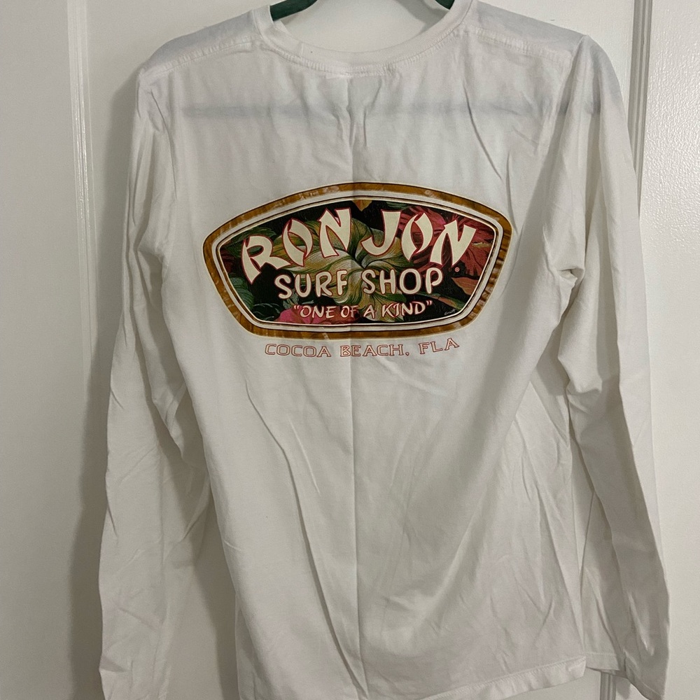 Ron Jon long sleeve tee